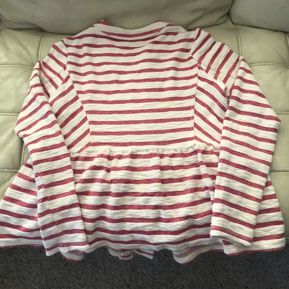 Free people striped peplum cardigan - Picture 9 of 10